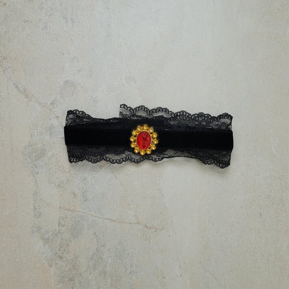 Spooktacular Creations Girls Vampire Costume Size Large 10/12 - Picture 4 of 9